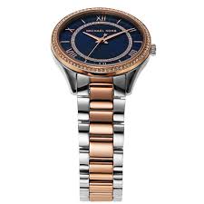Michael Kors Lauryn Blue Dial Women's Watch MK4738 Secundaire afbeelding