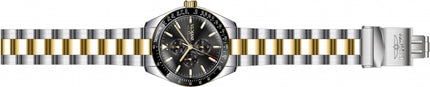 Invicta Aviator Quartz Black Dial Men's Watch 38969