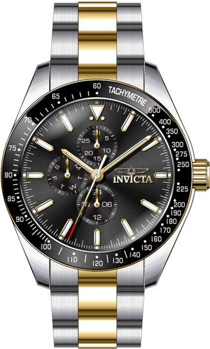 Invicta Aviator Quartz Black Dial Men's Watch 38969 Secondary image