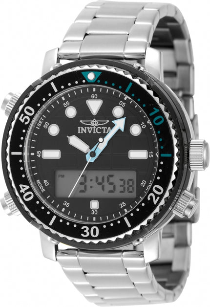 Invicta Pro Diver Alarm Chronograph Quartz Analog-Digital Men's Watch IN48370 Main image
