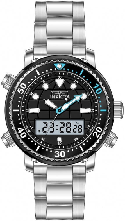 Invicta Pro Diver Alarm Chronograph Quartz Analog-Digital Men's Watch IN48370 Secondary image