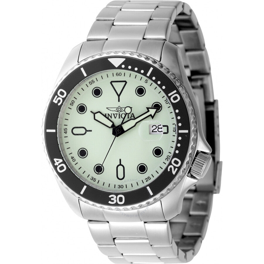 Invicta Pro Diver Date Luminous Green Dial 46mm Men's Watch 47305 Main image