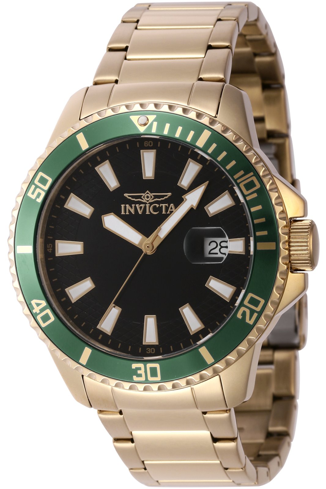 Invicta Pro Diver Quartz Black Dial Men's Watch 46138 Main image