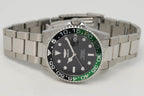 Invicta Pro Diver Quartz Black Dial Sprite Bezel Men's Watch - 36533