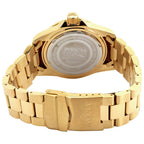Invicta Pro Diver Japan Quartz Blue Dial Gold Men's Watch 33270