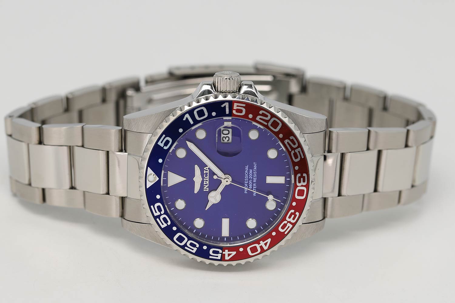 Invicta Invicta Pro Diver Quartz Blue Dial Men's Watch - 36535 Secondary image