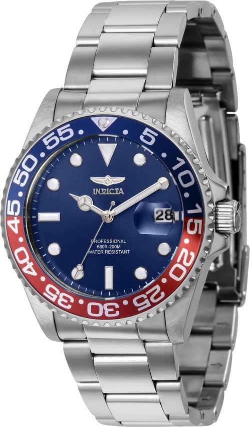Invicta Invicta Pro Diver Quartz Blue Dial Men's Watch - 36535 Main image
