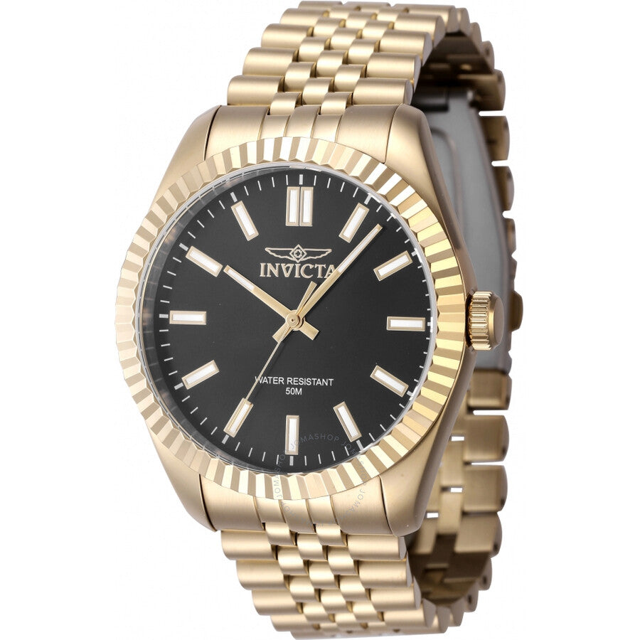 Invicta Specialty Quartz Black Dial Men's Watch 47488 Main image