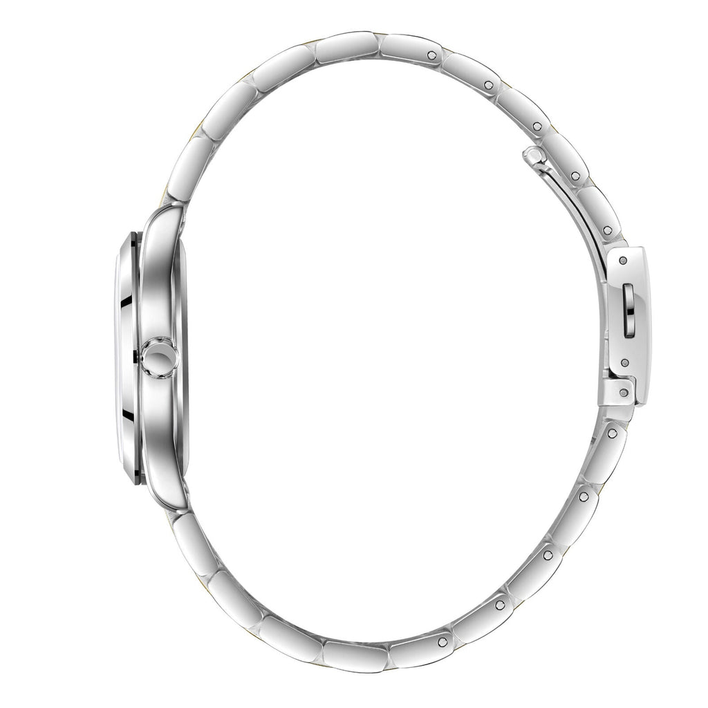 Lee Cooper Isabella White MOP Dial Two Tone Watch - LC08302.220