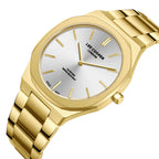 Lee Cooper Classic Silver Dial Gold Watch - LC08275.130