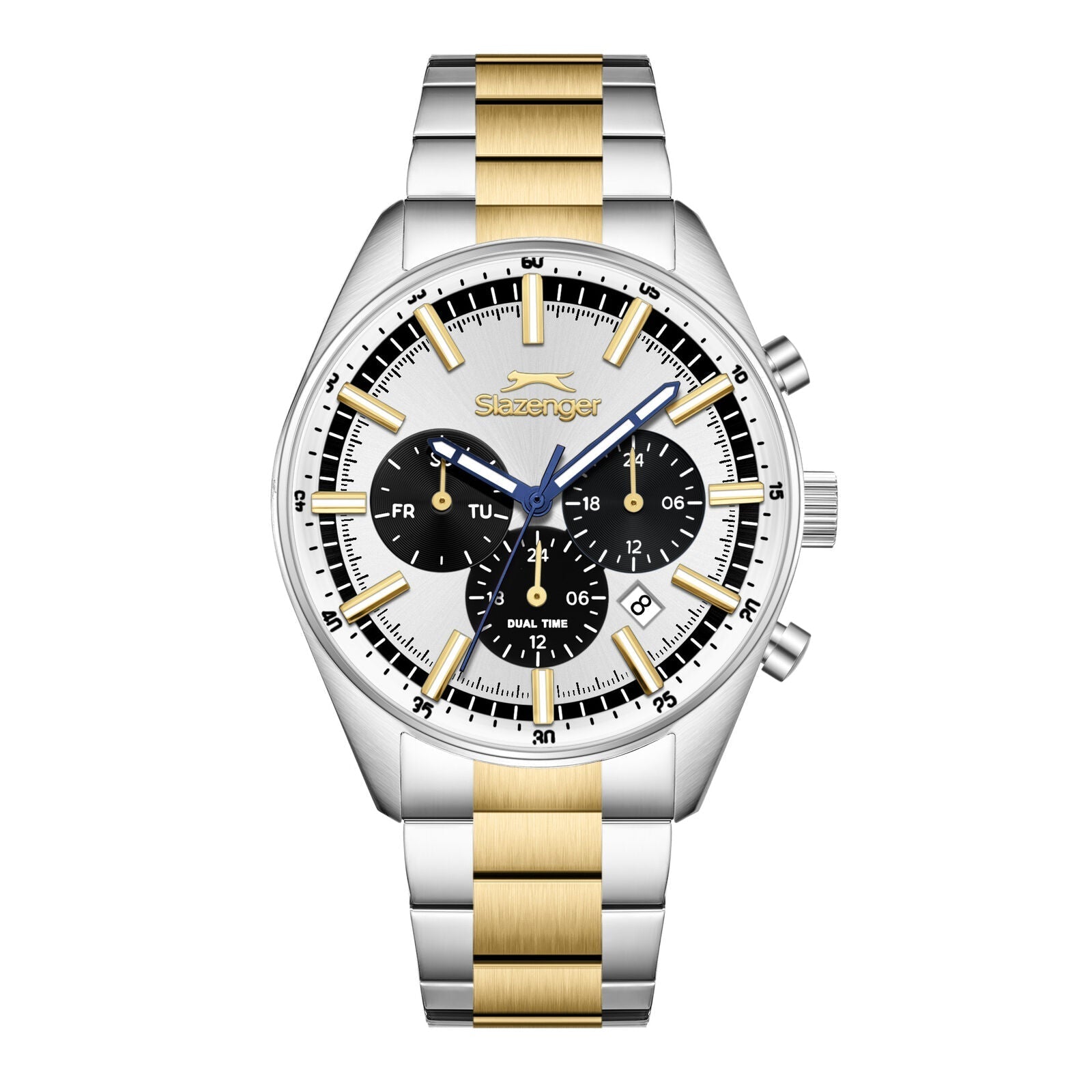 Slazenger Heritage Multifunction Two Tone Watch SL.09.2602.2.230 Main image