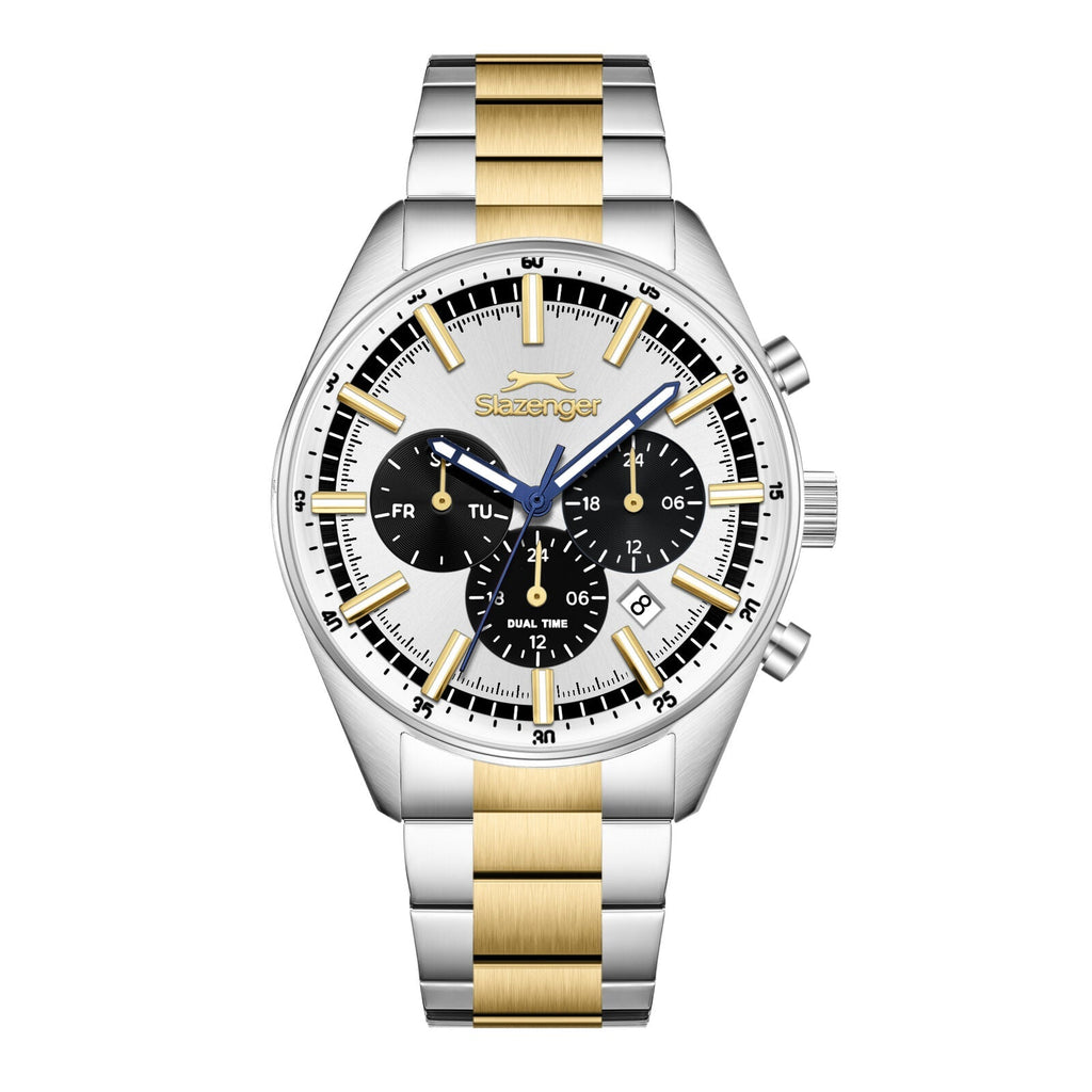 Slazenger Heritage Multifunction Two Tone Watch SL.09.2602.2.230