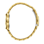 Slazenger Fashion White MOP Dial Gold Watch - SL.09.2589.3.110