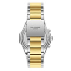 Lee Cooper Gauthier Multifunction Green Dial Two Tone Watch - LC08272.270