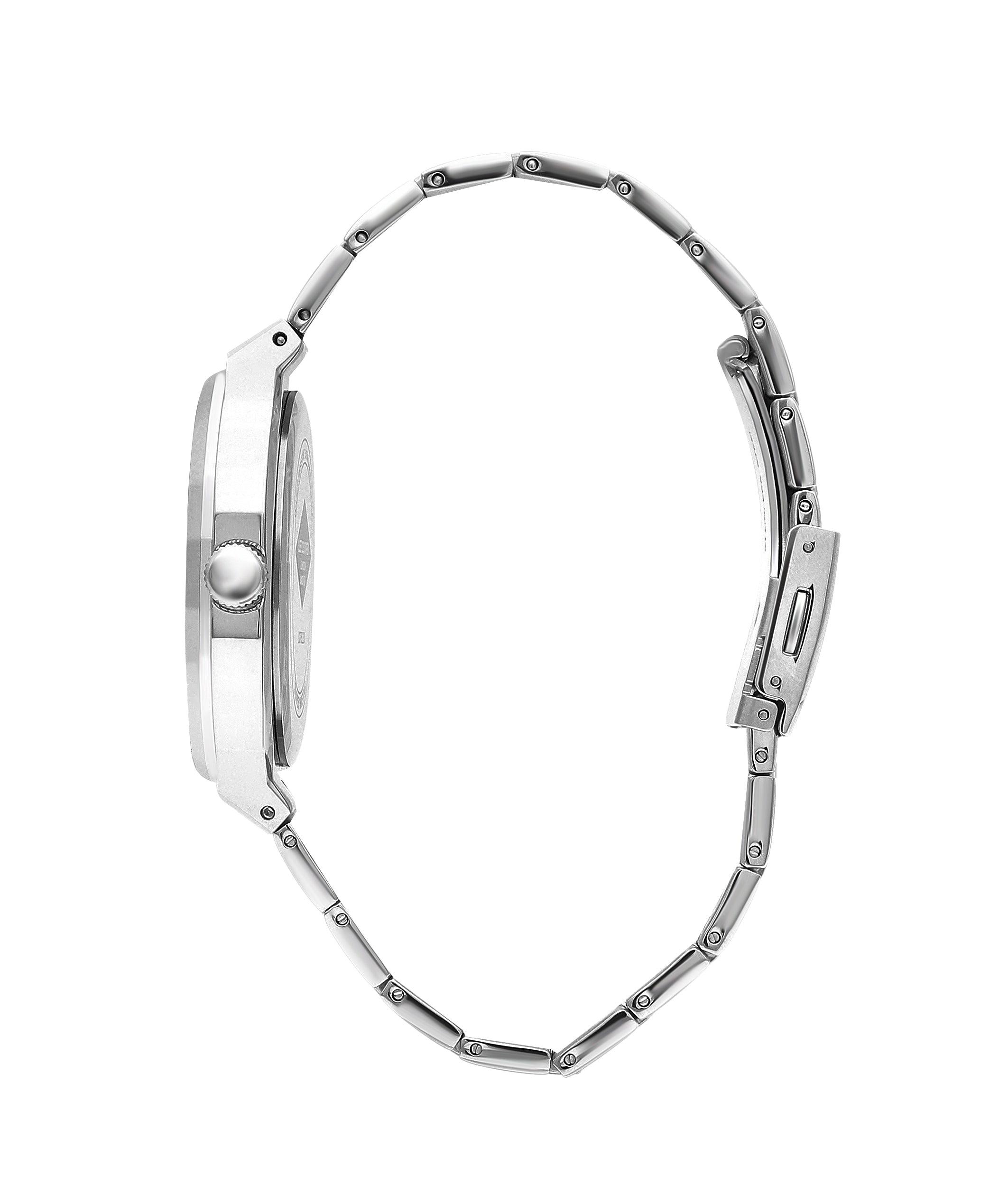 Lee Cooper Classic Three Hand Silver Dial Two Tone Watch – LC07952.230 Secondary image