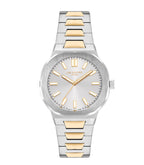 Lee Cooper Classic Three Hand Silver Dial Two Tone Watch – LC07952.230