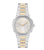 Lee Cooper Classic Three Hand Silver Dial Two Tone Watch – LC07952.230