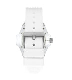 Lee Cooper Multifunction Silver Dial White Silicone Watch – LC07975.333
