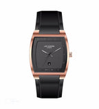 Lee Cooper Black Dial Analog Leather Strap Watch – LC07061.451