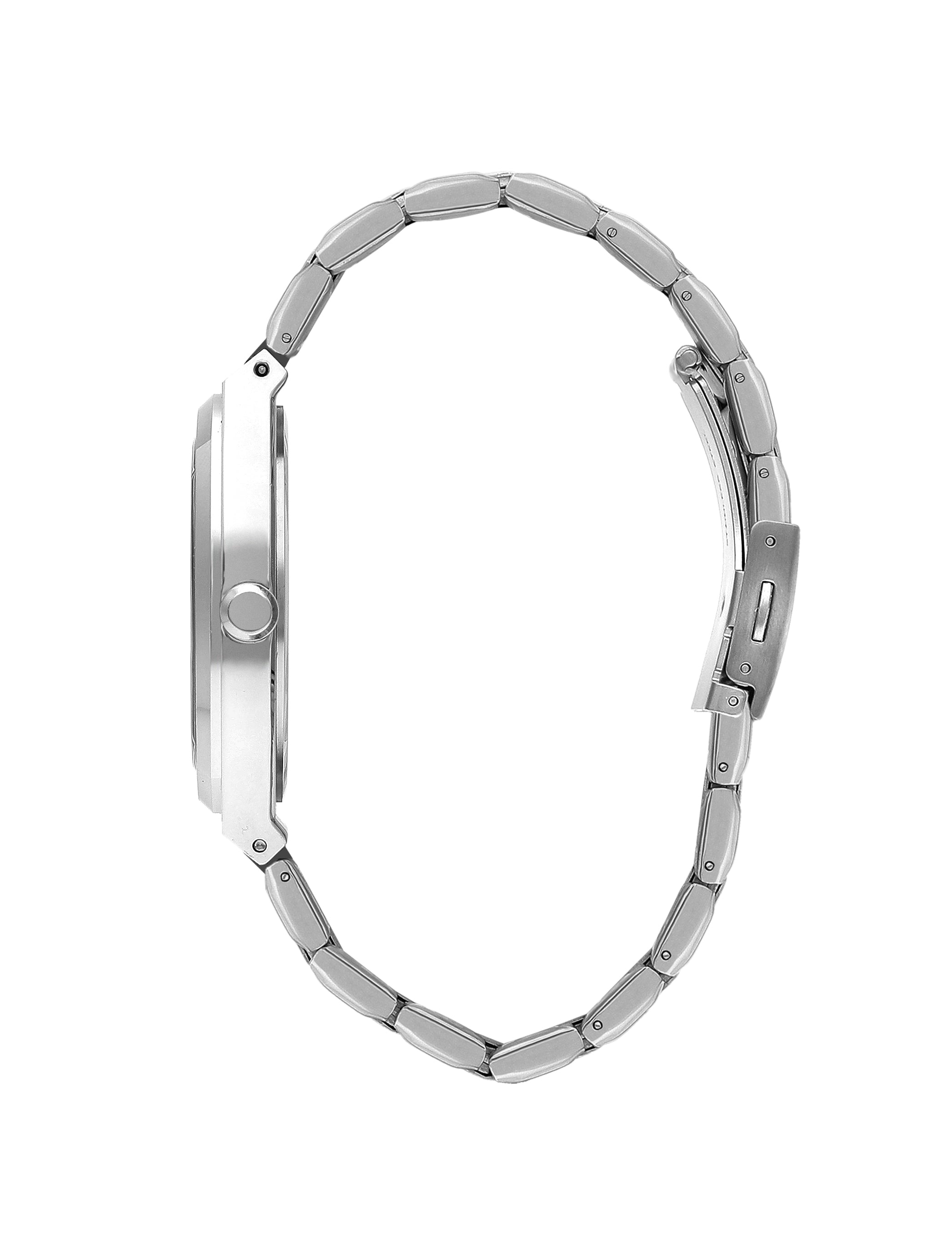 Lee Cooper Square Black Dial Silver Watch – LC07984.350 Secondary image
