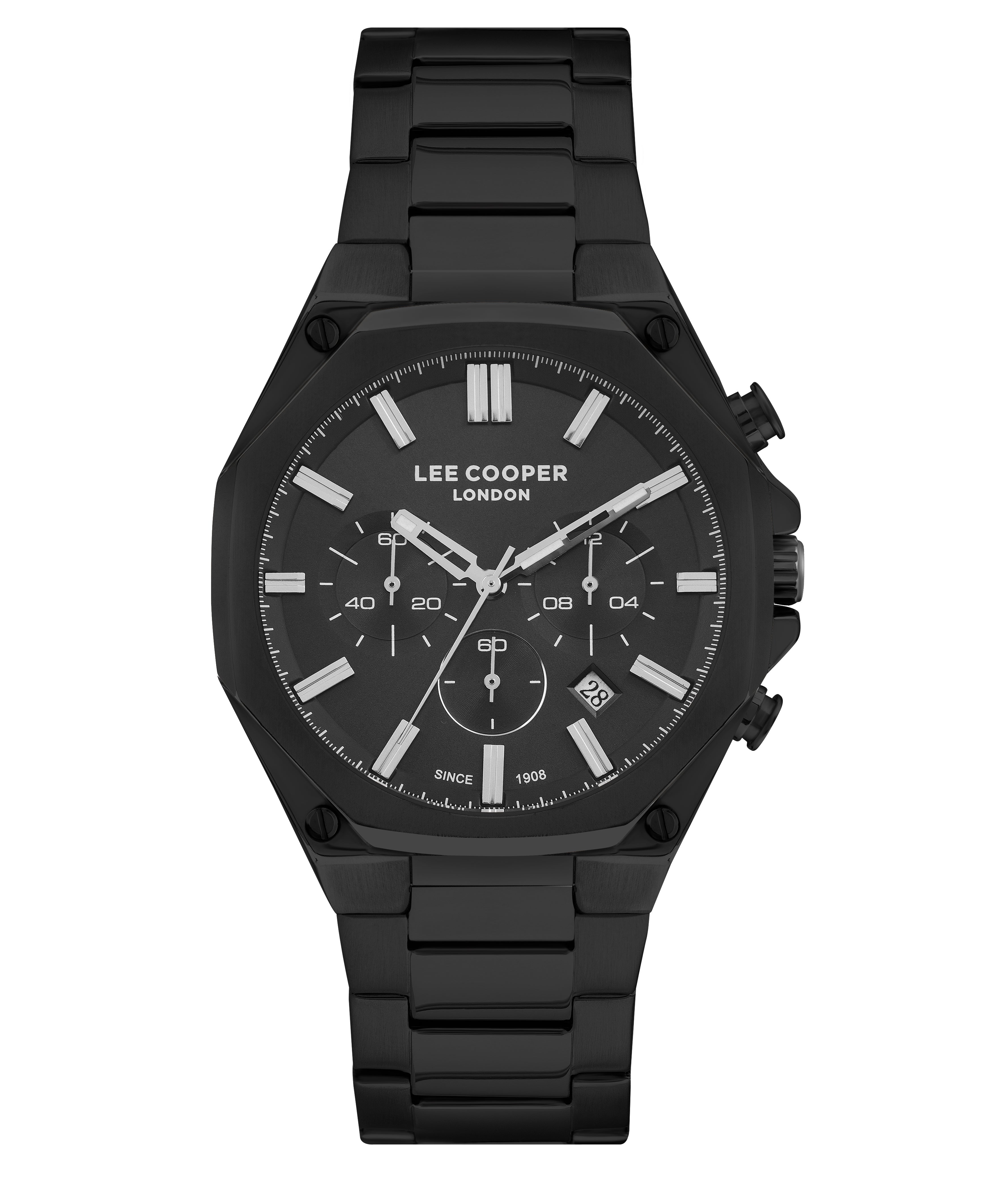 Lee Cooper Chronograph Black Dial Watch – LC07319.650 Main image