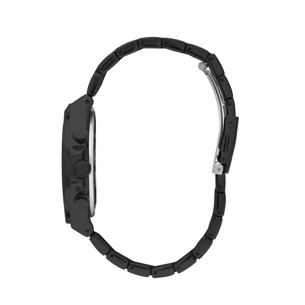 Lee Cooper Chronograph Black Dial Watch – LC07319.650