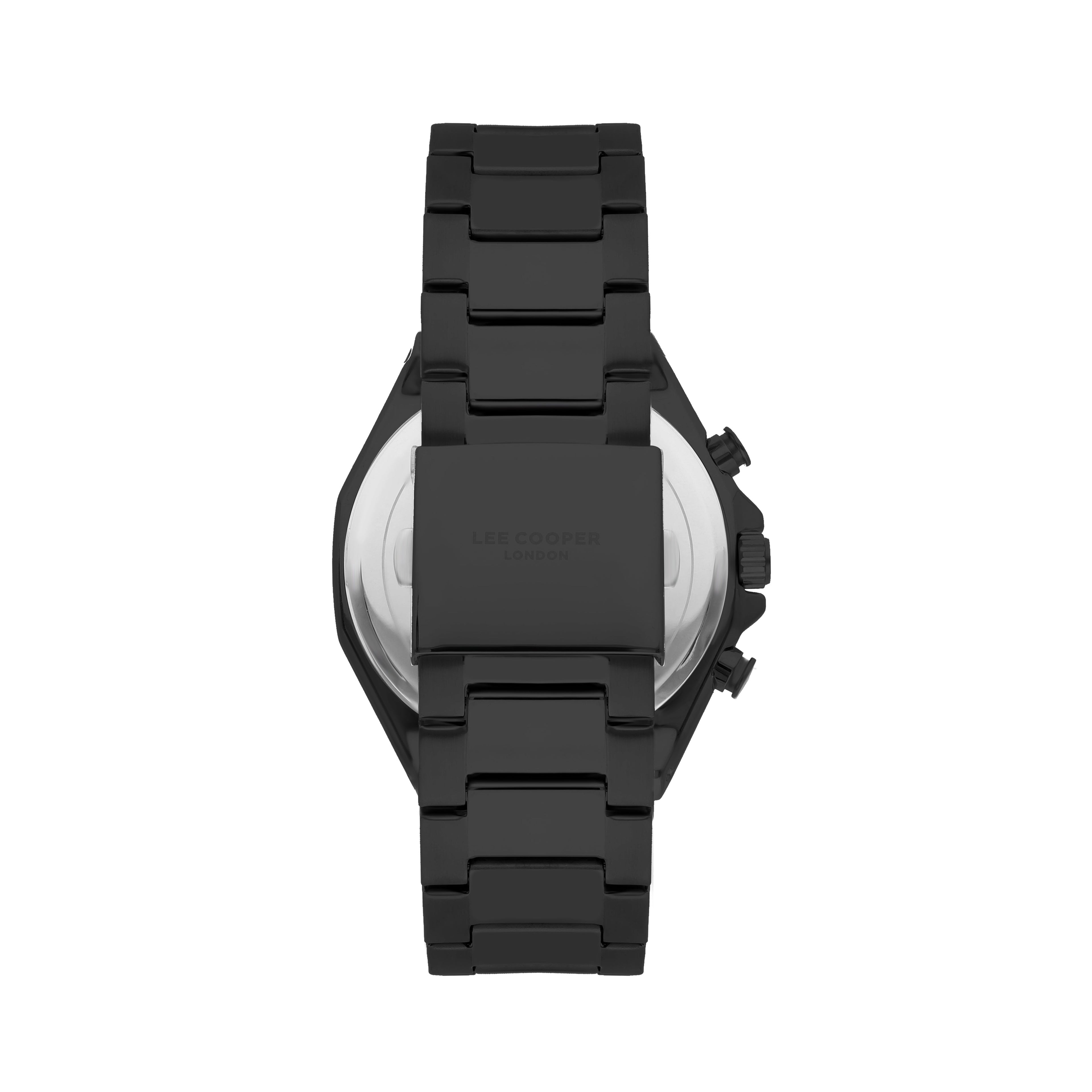 Lee Cooper Chronograph Black Dial Watch – LC07319.650