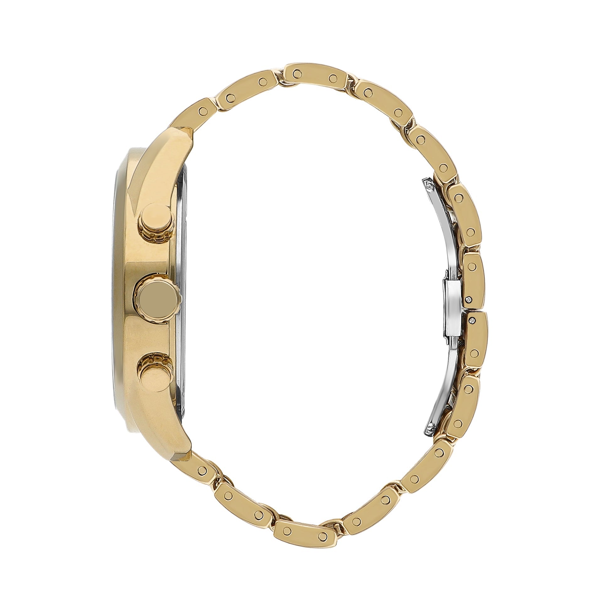 Lee Cooper Multifunction Black Dial Gold Watch – LC07556.150 Secundaire afbeelding