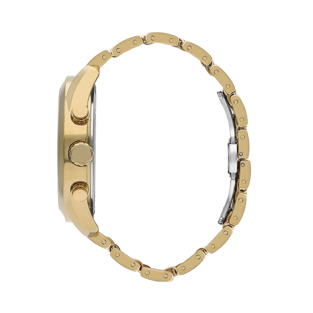 Lee Cooper Multifunction Black Dial Gold Watch – LC07556.150