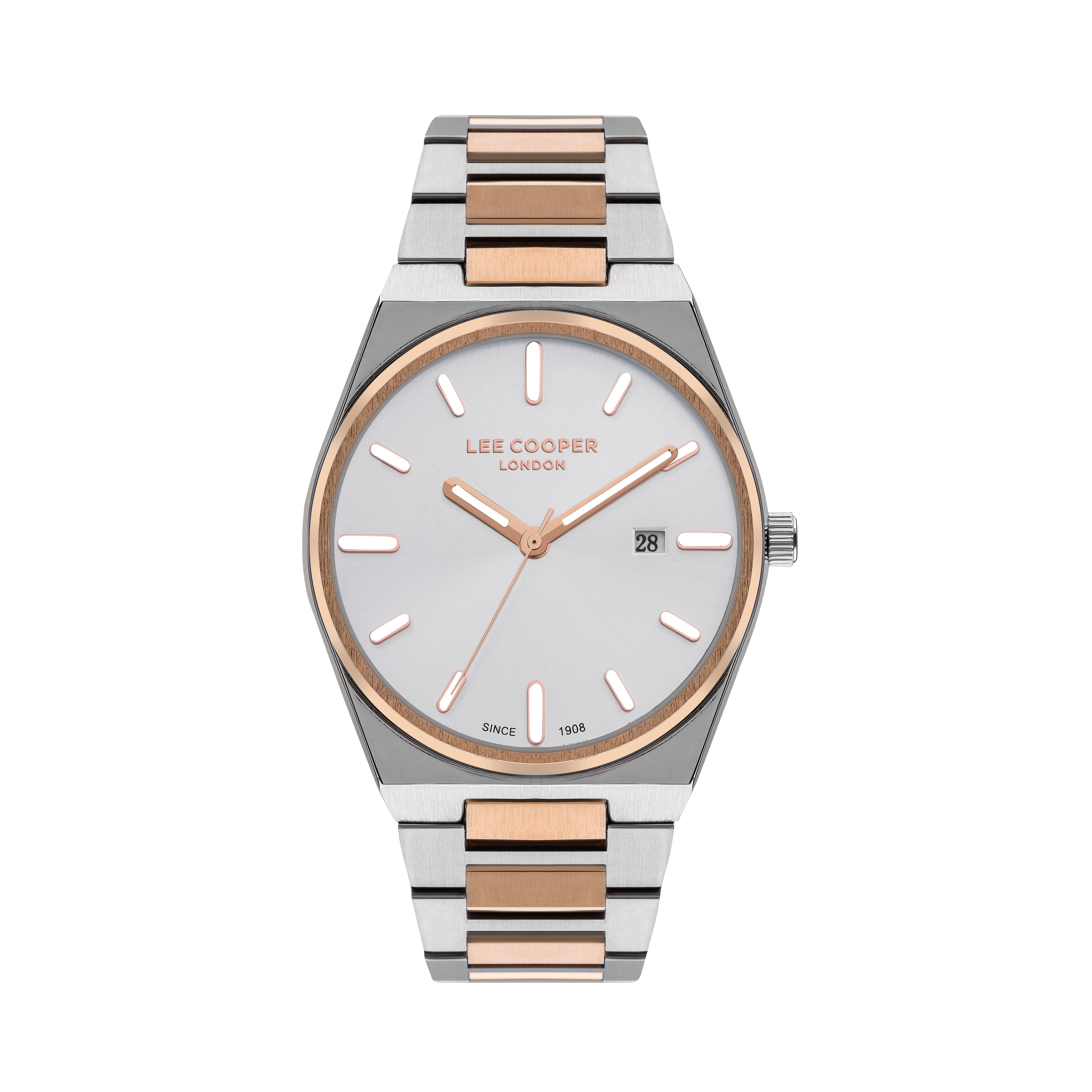 Lee Cooper Multi Function Two-tone Watch – LC07608.530 Main image