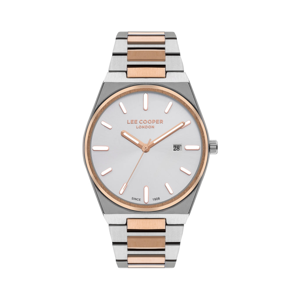 Lee Cooper Multi Function Two-tone Watch – LC07608.530