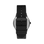 Lee Cooper Watch Grey Dial Graphite Silicone Strap – LC07715.651