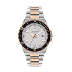 Lee Cooper Executive Chronograph Date Window Two Tone Watch – LC07622.530