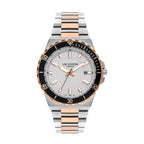 Lee Cooper Executive Chronograph Date Window Two Tone Watch – LC07622.530