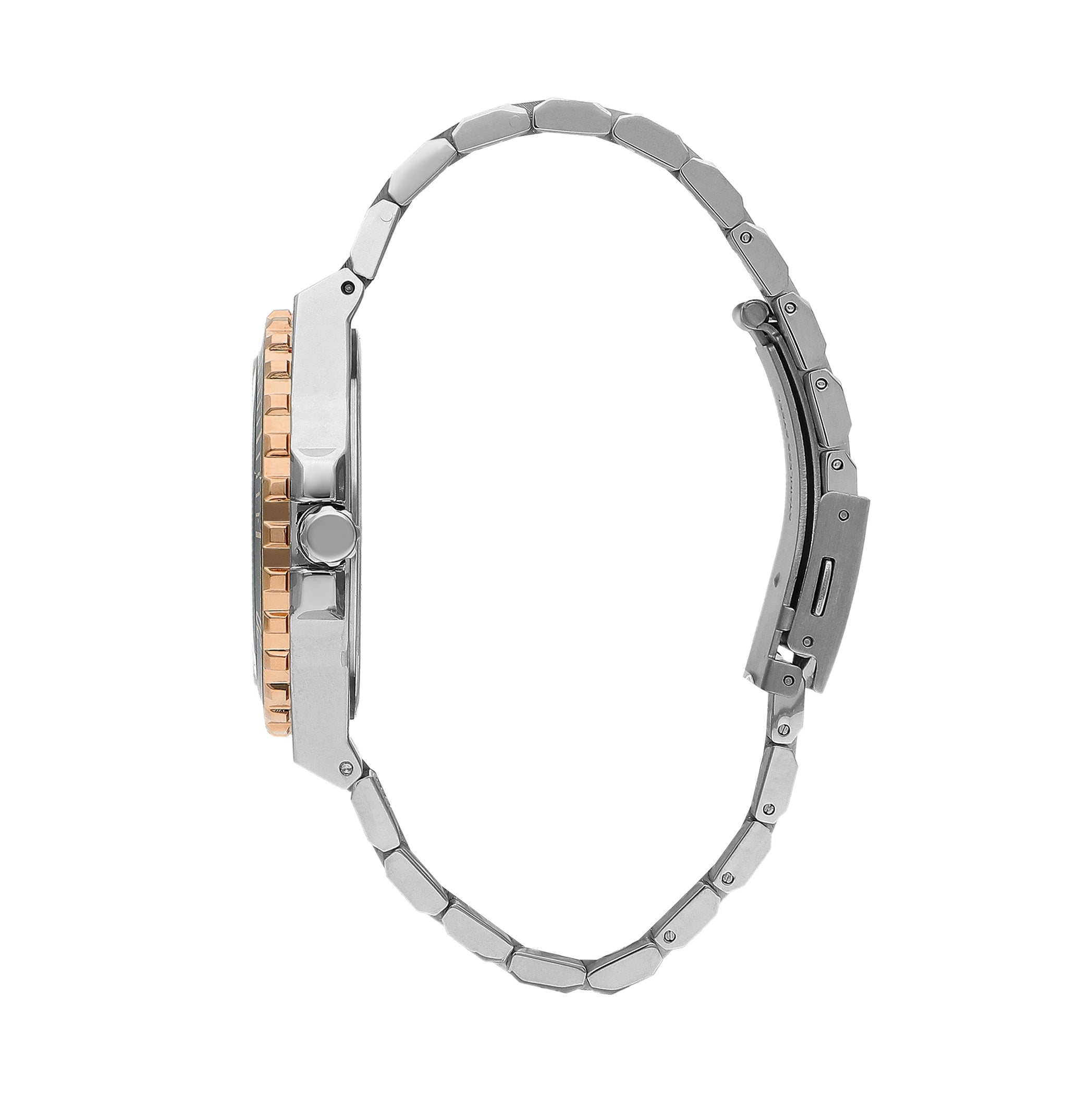 Lee Cooper Executive Chronograph Date Window Two Tone Watch – LC07622.530 Secondary image