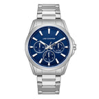 Lee Cooper Malo Multifunction Blue Dial Silver Watch - LC08105.390