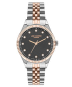 Lee Cooper Classic Dark Grey Dial Two Tone Watch – LC07310.550