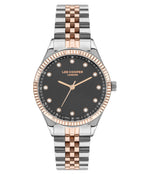 Lee Cooper Classic Dark Grey Dial Two Tone Watch – LC07310.550
