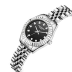 Lee Cooper 28MM Silver Analog Metal Strap Watch – LC07956.350