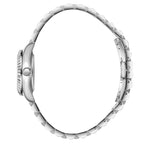 Lee Cooper 28MM Silver Analog Metal Strap Watch – LC07956.350