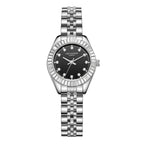 Lee Cooper 28MM Silver Analog Metal Strap Watch – LC07956.350