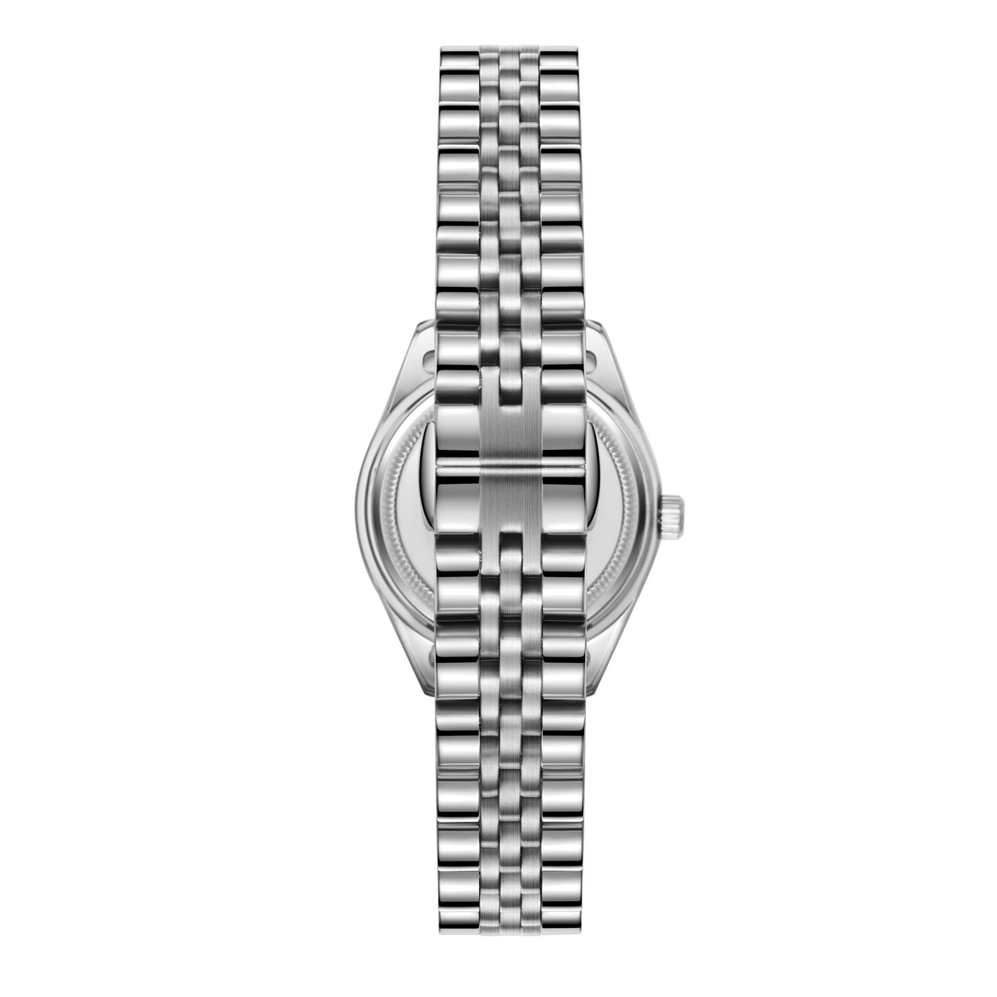 Lee Cooper 28MM Silver Analog Metal Strap Watch – LC07956.350