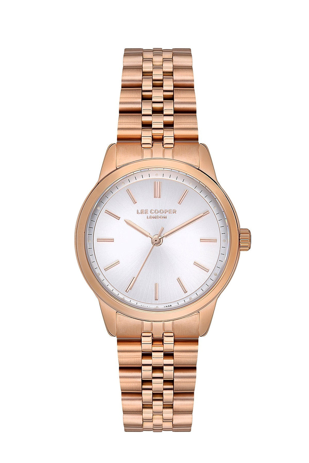 Lee Cooper Classic Three Hand Silver Dial Silver Dial Watch – LC07144.430