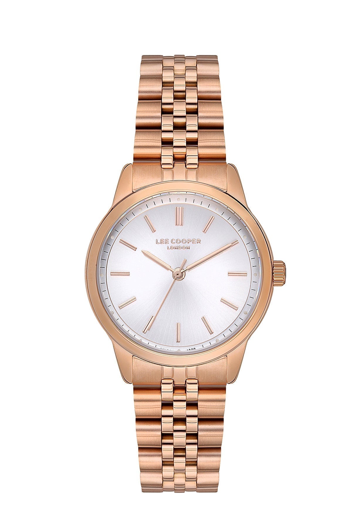 Lee Cooper Classic Three Hand Silver Dial Silver Dial Watch – LC07144.430 Hoofdafbeelding