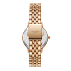 Lee Cooper Night Out Black Dial Rose Gold Watch – LC07941.450
