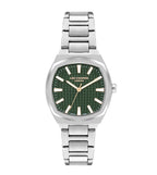Lee Cooper Elegance Green Dial Silver Watch – LC07985.370