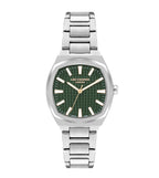 Lee Cooper Elegance Green Dial Silver Watch – LC07985.370
