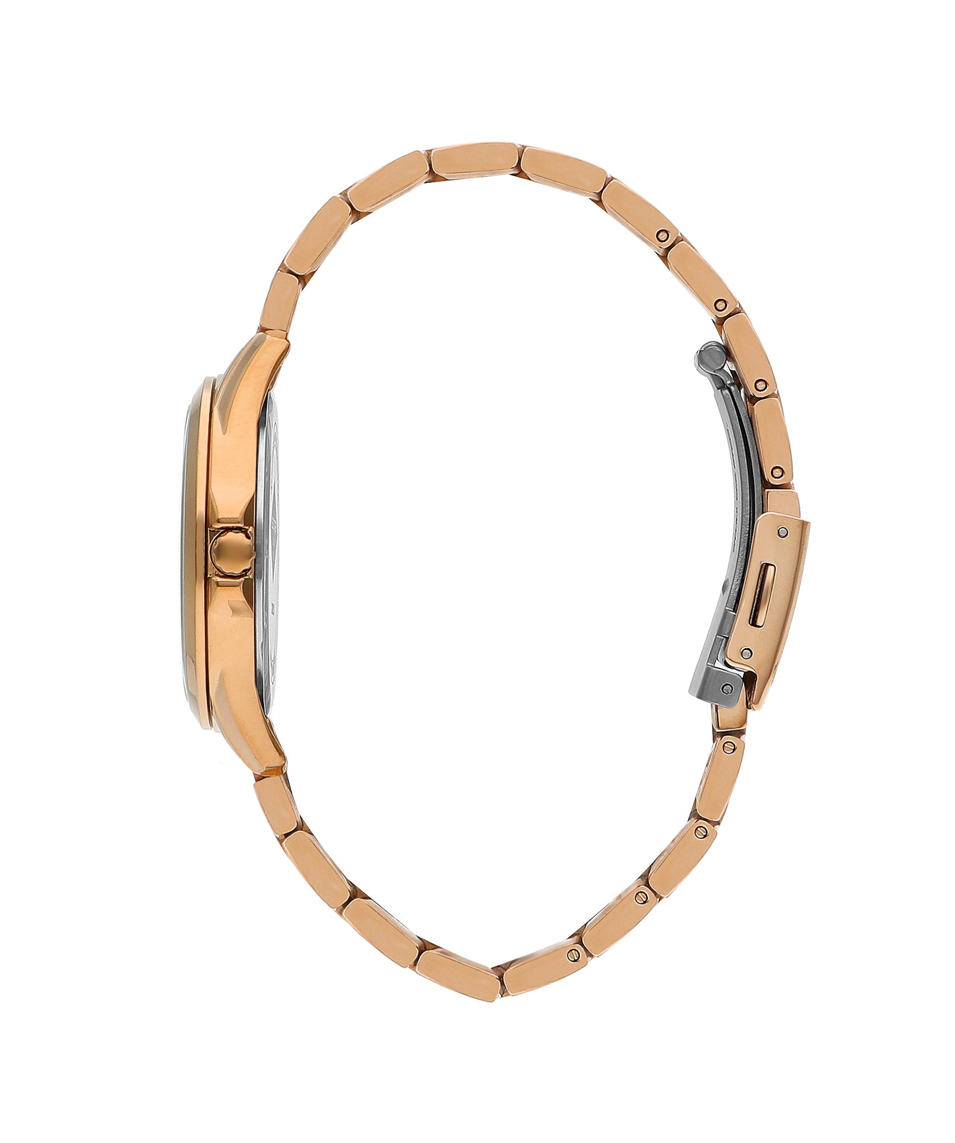 Lee Cooper Classic Silver Dial Rose Gold Watch – LC07923.430 Secondary image