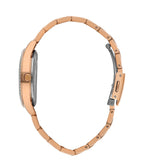 Lee Cooper 34MM Rose Gold Analog Metal Strap Watch – LC07928.430