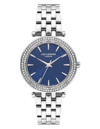 Lee Cooper Classic Blue Dial Silver Watch – LC07864.390
